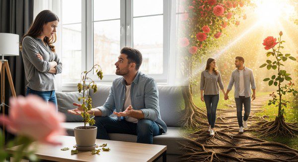 Brigas no Relacionamento: Como Transformar Conflitos em Oportunidades de Crescimento e Fortalecer o Amor