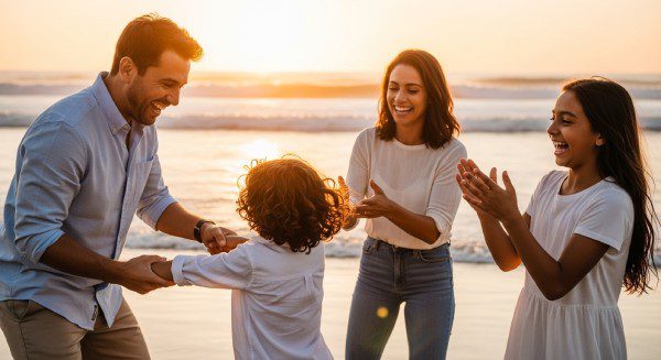 Conecte-se de Verdade O Poder Transformador do Tempo de Qualidade em Família