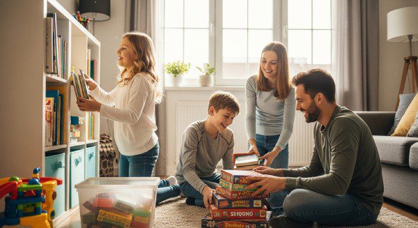 Divisão de Tarefas em Casa: Guia Completo para Harmonia Familiar e Eficiência