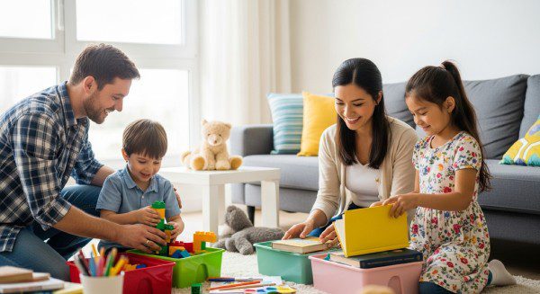 Divisão de Tarefas em Casa Guia Completo para Harmonia Familiar e Eficiência