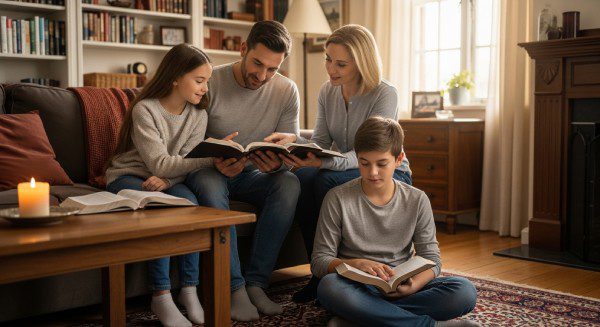 Fortalecendo Laços: Versículos Poderosos sobre Família para Unir e Inspirar