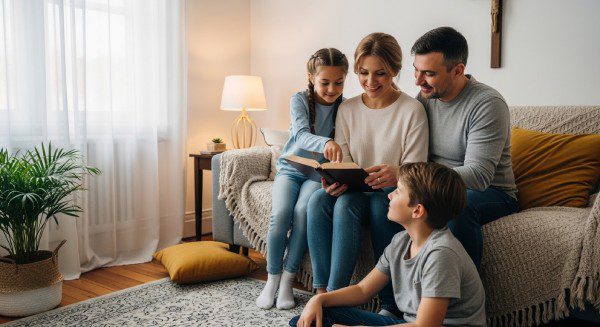 Fortalecendo Laços Versículos Poderosos sobre Família para Unir e Inspirar
