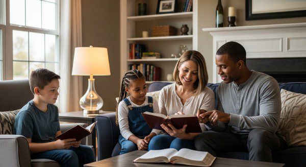 O Poder Transformador da Oração Pela Família Guia Completo para Fortalecer Laços