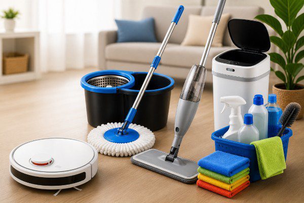 7 Produtos que Facilitam a Limpeza da Casa no Dia a Dia (e Economizam seu Tempo)