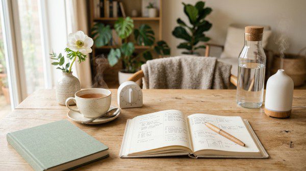 Como criar uma rotina leve e produtiva em casa (sem surtar no processo) 1 Como criar uma rotina leve e produtiva em casa