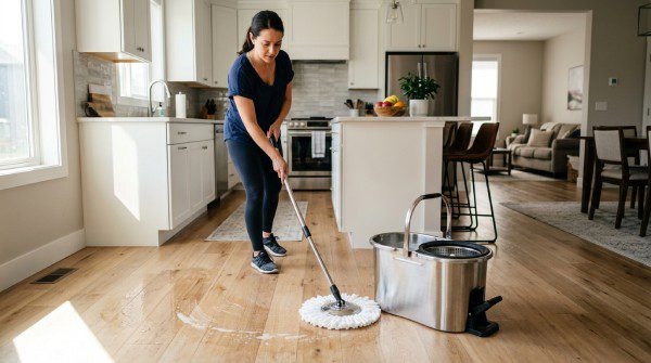 Mop Giratório com Balde: Guia Completo para Lavar Pisos Sem Esforço e Com Resultado Profissional 1 Mop Giratório com Balde Guia Completo portal familia forte