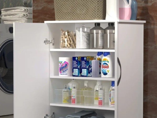 Organizador de Produtos de Limpeza: Guia Completo para Transformar o Caos em Eficiência