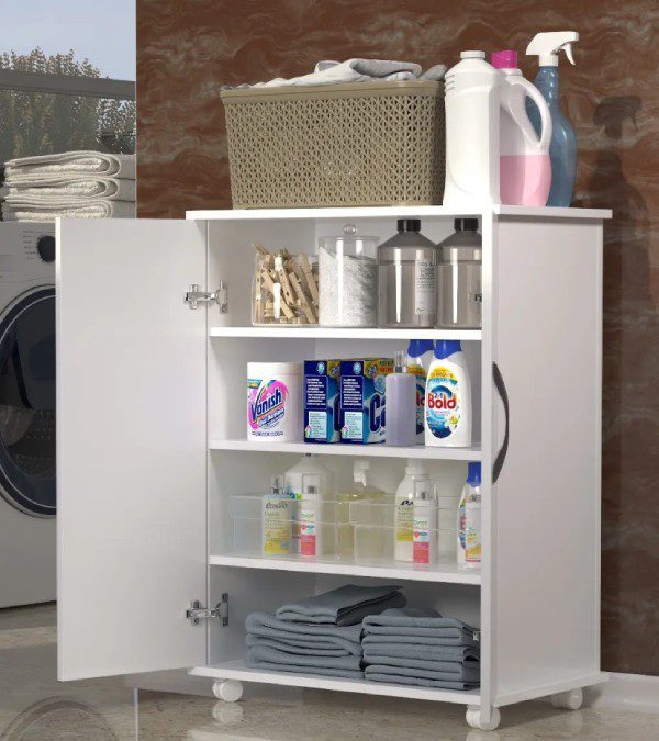 Organizador de Produtos de Limpeza Guia Completo para Transformar o Caos em Eficiência