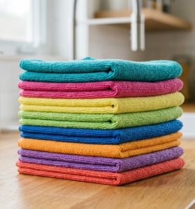 7 Produtos que Facilitam a Limpeza da Casa no Dia a Dia (e Economizam seu Tempo) 4 Panos de Microfibra A revolução silenciosa - portal familia forte